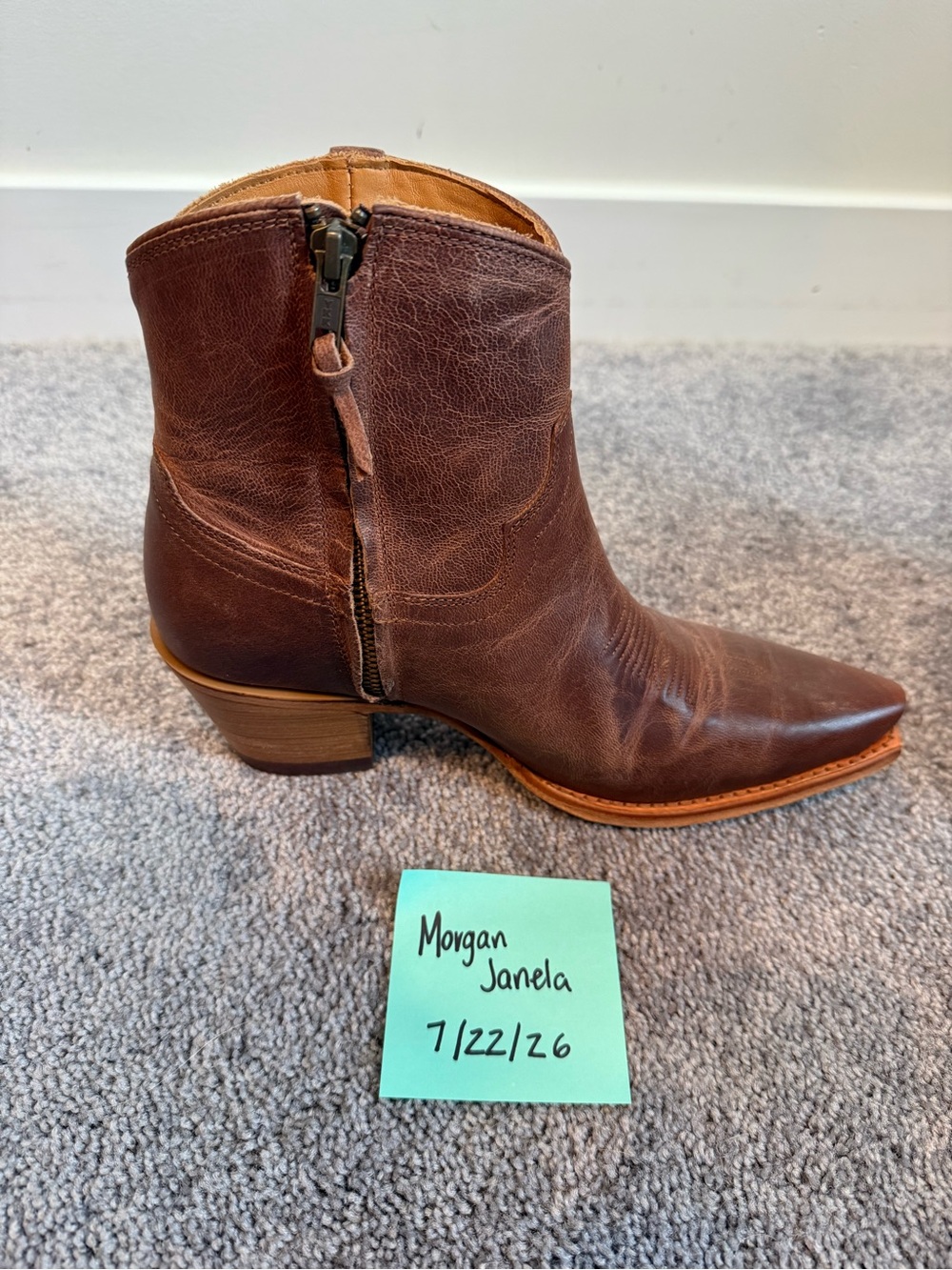 Tecovas daisy scotch goat size 9 - Picture 2 of 10